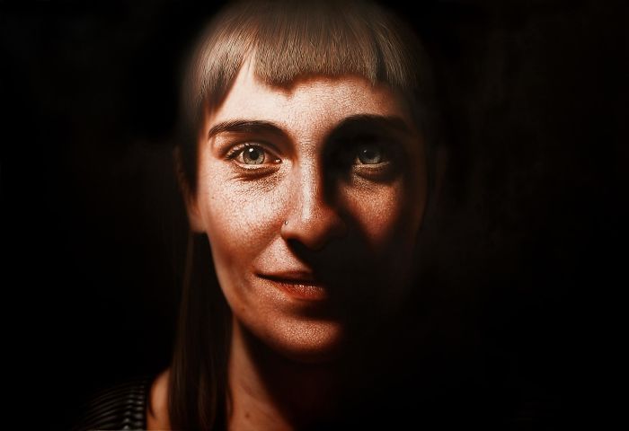 This Is Not A Photo. Artist Can Confuse Anyone With His Paintings