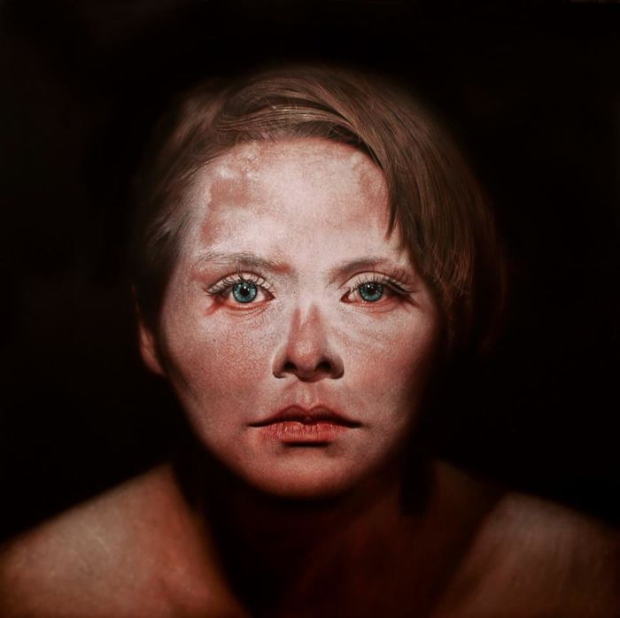 This Is Not A Photo. Artist Can Confuse Anyone With His Paintings