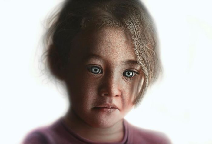 This Is Not A Photo. Artist Can Confuse Anyone With His Paintings