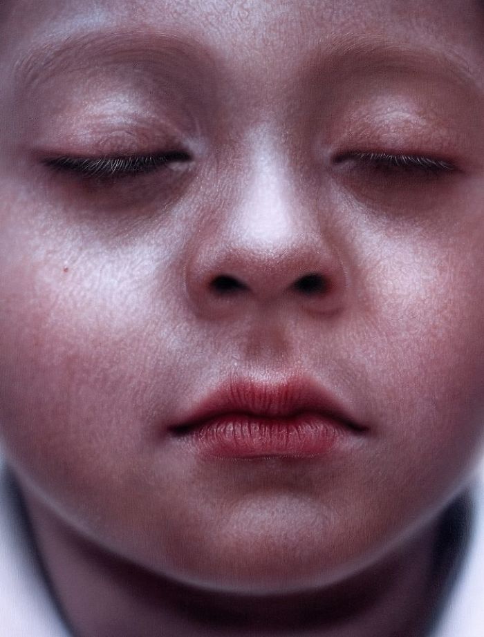 This Is Not A Photo. Artist Can Confuse Anyone With His Paintings