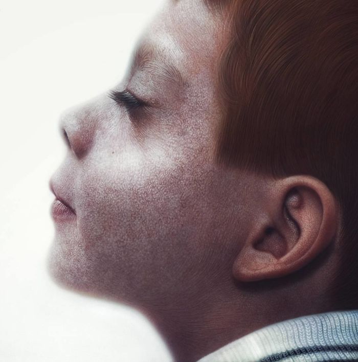 This Is Not A Photo. Artist Can Confuse Anyone With His Paintings