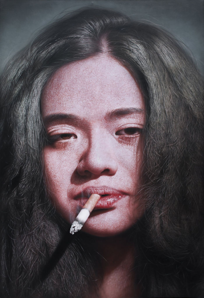 This Is Not A Photo. Artist Can Confuse Anyone With His Paintings