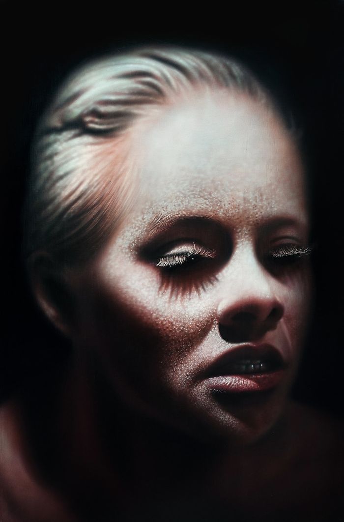 This Is Not A Photo. Artist Can Confuse Anyone With His Paintings