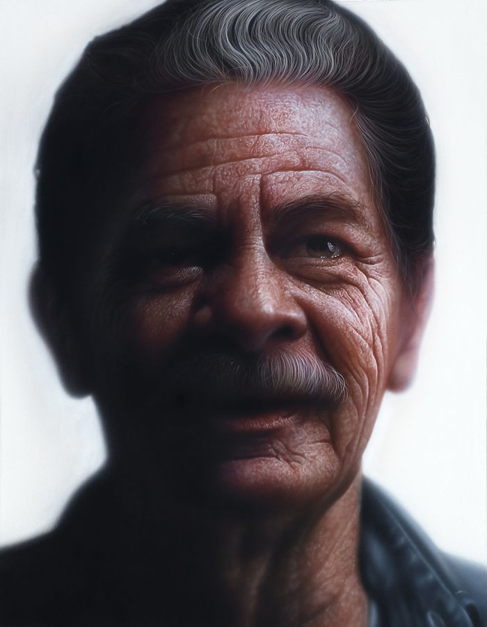 This Is Not A Photo. Artist Can Confuse Anyone With His Paintings