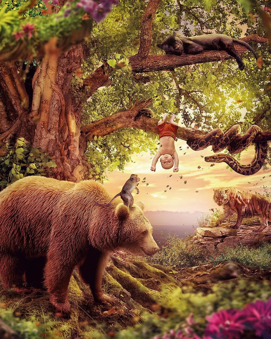 This Visual Artist Uses His Magical Skills To Raise Awareness For Engangered Species