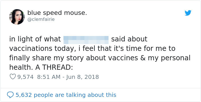 Girl Whose Life Was Destroyed By A Vaccine Shuts Down Anti-Vaxxers