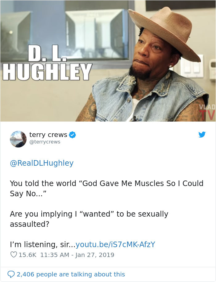 Celebrities Mock Terry Crews Sexual Assault Claims Because He's Too Strong To Get Assaulted, He Shuts Them Down Celebrities Mock Terry Crews Sexual Assault Claims Because He's Too Strong To Get Assaulted, He Shuts Them Down