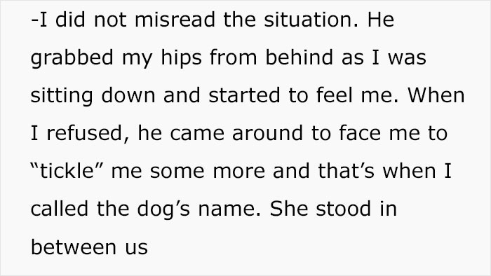The Way This 95lbs Dog Saved This Woman From Her Boss’s Sexual Harassment Is Incredible The Way This 95lbs Dog Saved This Woman From Her Boss’s Sexual Harassment Is Incredible