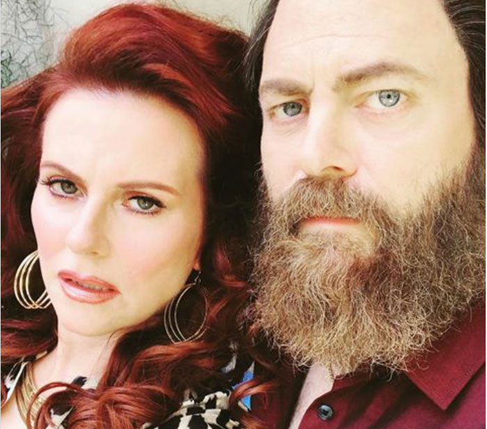 24 Reasons Why Nick Offerman And Megan Mullally Are The Most Hilarious Couple In Hollywood