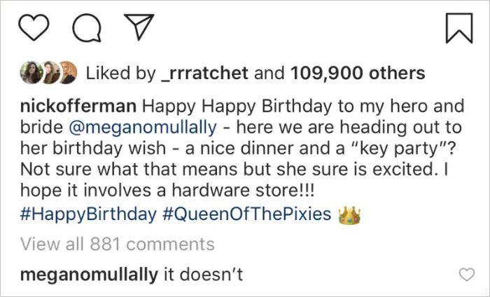 24 Reasons Why Nick Offerman And Megan Mullally Are The Most Hilarious Couple In Hollywood 24 Reasons Why Nick Offerman And Megan Mullally Are The Most Hilarious Couple In Hollywood