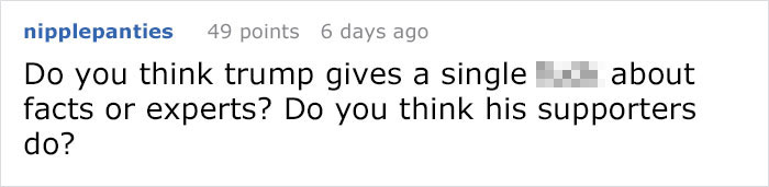 This Engineer Is An Actual Wall Expert And She Just Destroyed Trump's Wall Proposal In One Post This Engineer Is An Actual Wall Expert And She Just Destroyed Trump's Wall Proposal In One Post