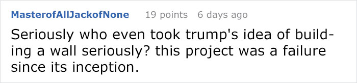This Engineer Is An Actual Wall Expert And She Just Destroyed Trump's Wall Proposal In One Post This Engineer Is An Actual Wall Expert And She Just Destroyed Trump's Wall Proposal In One Post