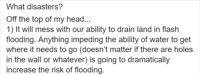 This Engineer Is An Actual Wall Expert And She Just Destroyed Trump's Wall Proposal In One Post This Engineer Is An Actual Wall Expert And She Just Destroyed Trump's Wall Proposal In One Post