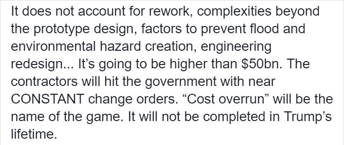 This Engineer Is An Actual Wall Expert And She Just Destroyed Trump's Wall Proposal In One Post