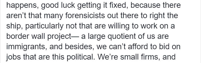 This Engineer Is An Actual Wall Expert And She Just Destroyed Trump's Wall Proposal In One Post