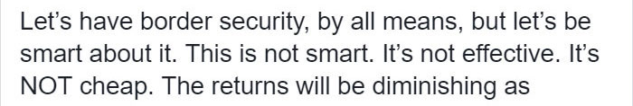 This Engineer Is An Actual Wall Expert And She Just Destroyed Trump's Wall Proposal In One Post This Engineer Is An Actual Wall Expert And She Just Destroyed Trump's Wall Proposal In One Post