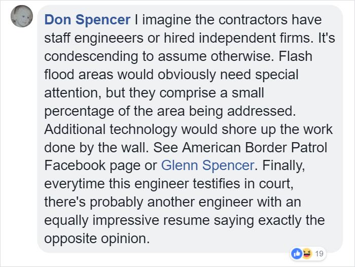 This Engineer Is An Actual Wall Expert And She Just Destroyed Trump's Wall Proposal In One Post This Engineer Is An Actual Wall Expert And She Just Destroyed Trump's Wall Proposal In One Post
