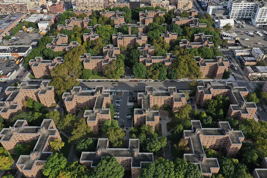 The Projects In Brooklyn By Sanllacer