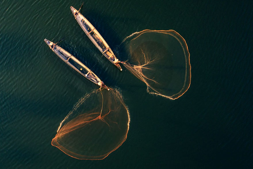 Cast A Net By Tuan Nguyen