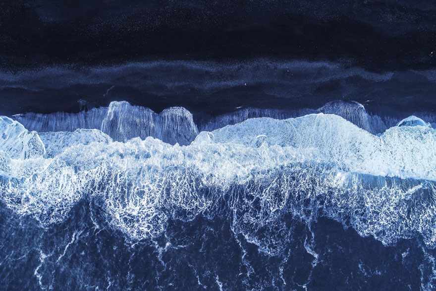 Black Sand Beach By Balazs3