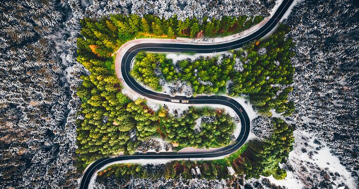 My 7 Best Aerial Photos Of The Mesmerizing Beauty Of Transylvania