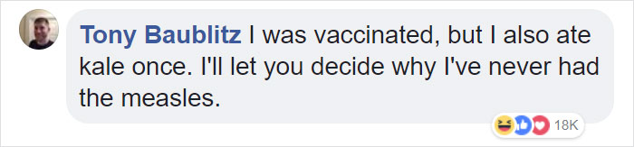 Anti-Vaxx Mom Asks How To Protect Her Unvaccinated 3-Year-Old From The Measles Outbreak, Internet Delivers Anti-Vaxx Mom Asks How To Protect Her Unvaccinated 3-Year-Old From The Measles Outbreak, Internet Delivers