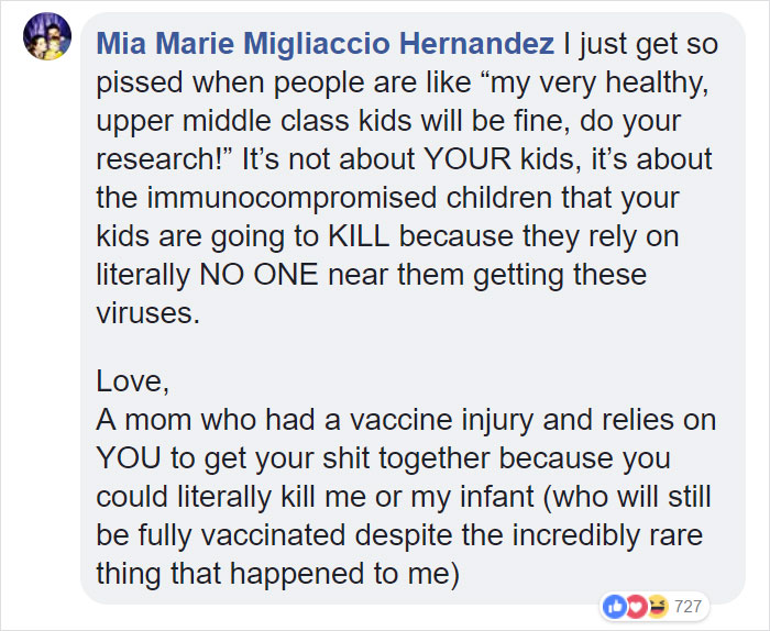 Anti-Vaxx Mom Asks How To Protect Her Unvaccinated 3-Year-Old From The Measles Outbreak, Internet Delivers Anti-Vaxx Mom Asks How To Protect Her Unvaccinated 3-Year-Old From The Measles Outbreak, Internet Delivers