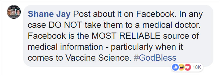Anti-Vaxx Mom Asks How To Protect Her Unvaccinated 3-Year-Old From The Measles Outbreak, Internet Delivers Anti-Vaxx Mom Asks How To Protect Her Unvaccinated 3-Year-Old From The Measles Outbreak, Internet Delivers