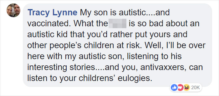Anti-Vaxx Mom Asks How To Protect Her Unvaccinated 3-Year-Old From The Measles Outbreak, Internet Delivers Anti-Vaxx Mom Asks How To Protect Her Unvaccinated 3-Year-Old From The Measles Outbreak, Internet Delivers