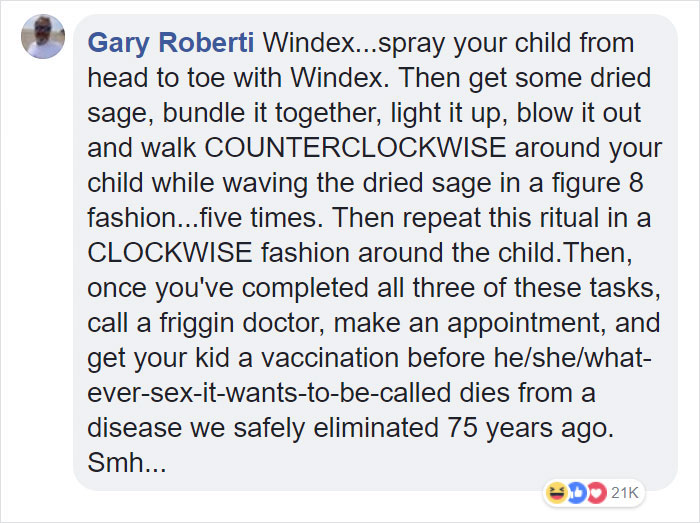Anti-Vaxx Mom Asks How To Protect Her Unvaccinated 3-Year-Old From The Measles Outbreak, Internet Delivers Anti-Vaxx Mom Asks How To Protect Her Unvaccinated 3-Year-Old From The Measles Outbreak, Internet Delivers