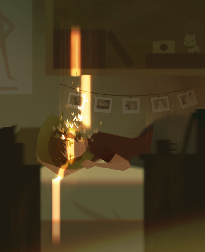 Illustrator Creates Illustrations That Turn Any Lonely Moment Into Magical Places