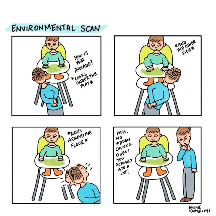 I Draw Cartoons To Show The Mundane Yet Funny Moments Of Life With Two Young Boys