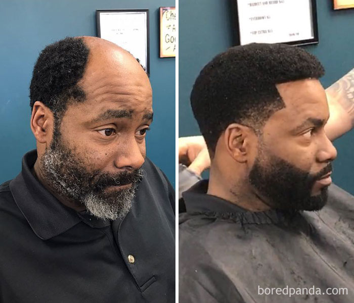 Hair Trim And Prosthesis