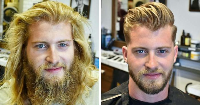 50 Amazing Transformations That Show The Difference Between A Well Maintained Beard Vs. Neglected One