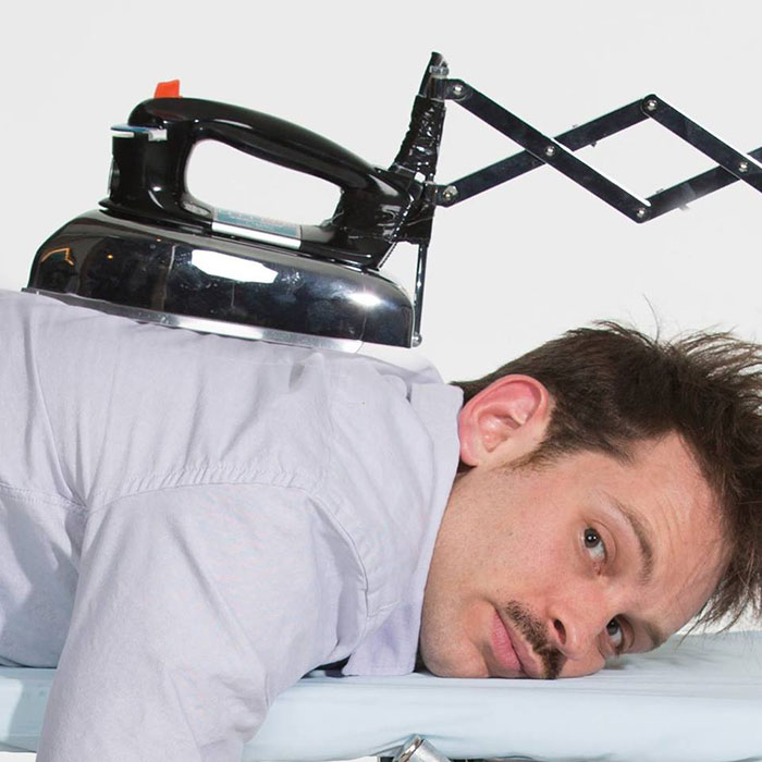 Guy Builds And Films A Chain-Reaction Machine In His Dining Room And You Won't Believe It's Not Edited