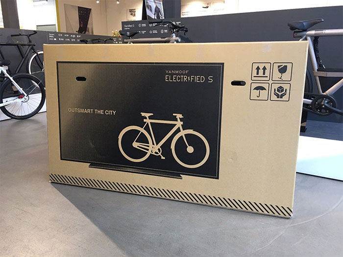 Genius Dutch Company Creates Fake TV Packaging For Their $3,000 Bikes, Reduces Shipping Damage By 80%
