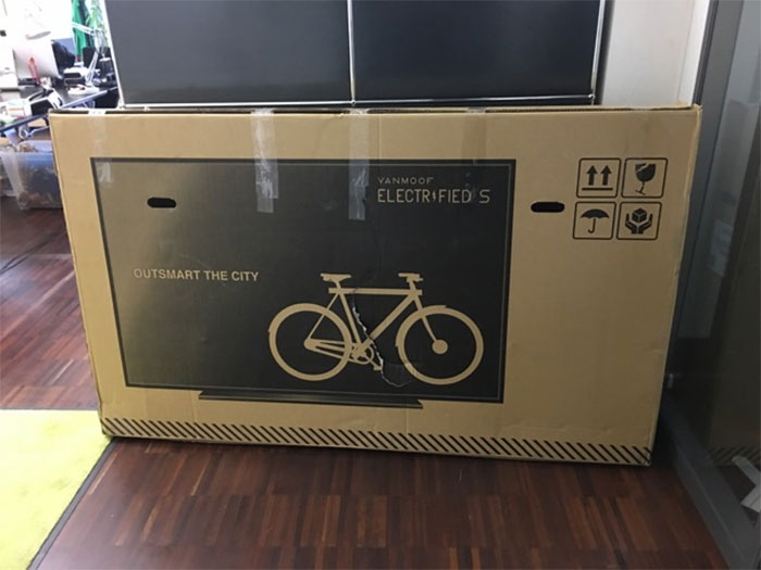 Genius Dutch Company Creates Fake TV Packaging For Their $3,000 Bikes, Reduces Shipping Damage By 80%