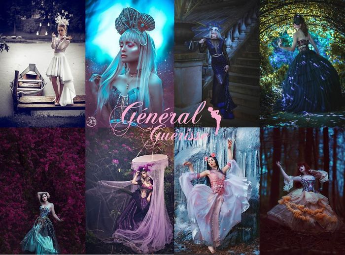 “Little Girl Living In The Belgian Countryside”, My Designs Travel Through The World