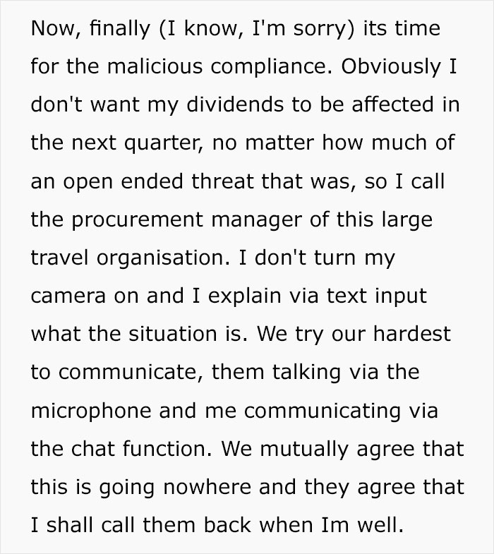 People Are Applauding The Way This Employee Got Revenge On His Boss Who Made Him Work While Sick People Are Applauding The Way This Employee Got Revenge On His Boss Who Made Him Work While Sick