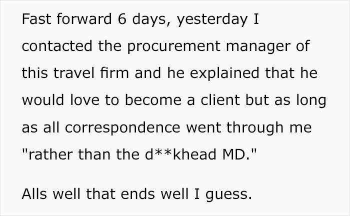 People Are Applauding The Way This Employee Got Revenge On His Boss Who Made Him Work While Sick People Are Applauding The Way This Employee Got Revenge On His Boss Who Made Him Work While Sick
