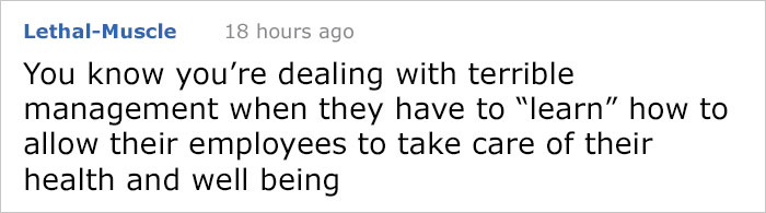 People Are Applauding The Way This Employee Got Revenge On His Boss Who Made Him Work While Sick People Are Applauding The Way This Employee Got Revenge On His Boss Who Made Him Work While Sick