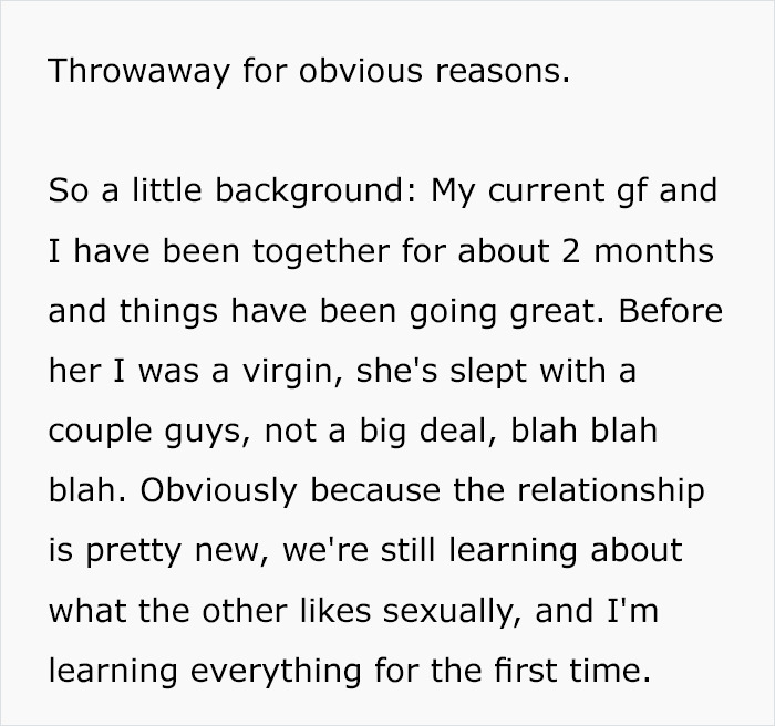 The Way This Guy Failed At Dirty Talk With His Girlfriend Is Making People Laugh Out Loud The Way This Guy Failed At Dirty Talk With His Girlfriend Is Making People Laugh Out Loud