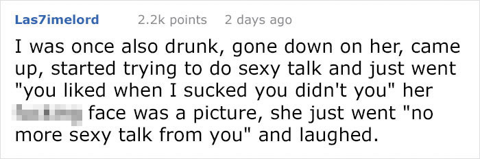 The Way This Guy Failed At Dirty Talk With His Girlfriend Is Making People Laugh Out Loud The Way This Guy Failed At Dirty Talk With His Girlfriend Is Making People Laugh Out Loud