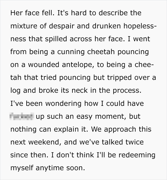 The Way This Guy Failed At Dirty Talk With His Girlfriend Is Making People Laugh Out Loud