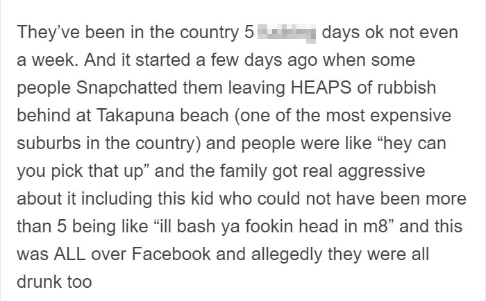 Tourists From Hell Visit New Zealand And The Whole Country Unites Against Them Tourists From Hell Visit New Zealand And The Whole Country Unites Against Them
