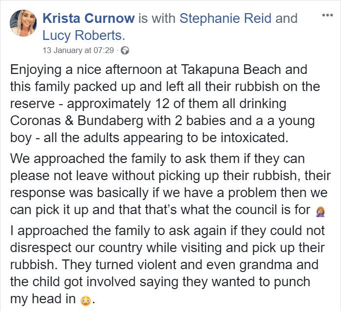 Tourists From Hell Visit New Zealand And The Whole Country Unites Against Them