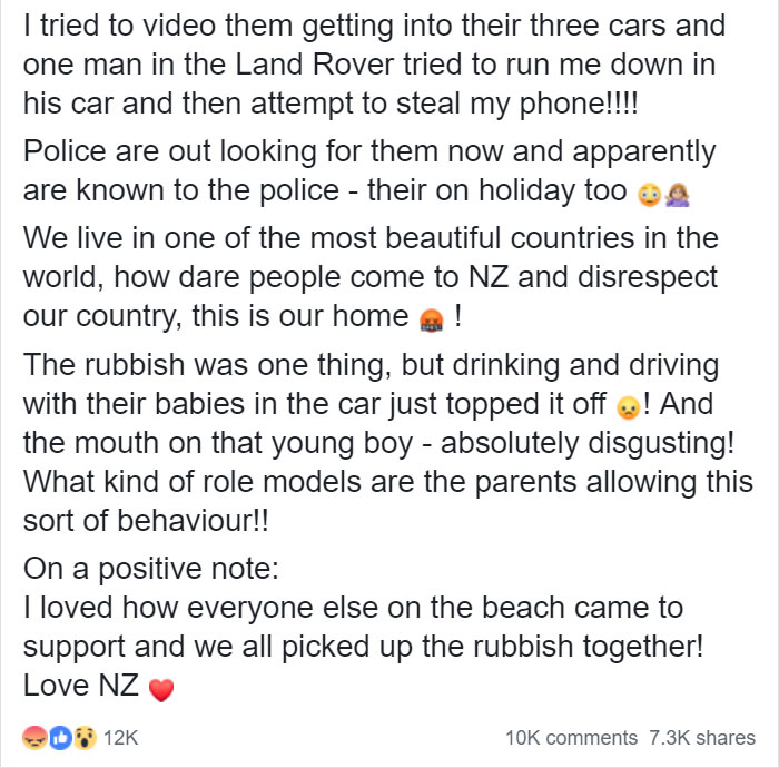 Tourists From Hell Visit New Zealand And The Whole Country Unites Against Them Tourists From Hell Visit New Zealand And The Whole Country Unites Against Them
