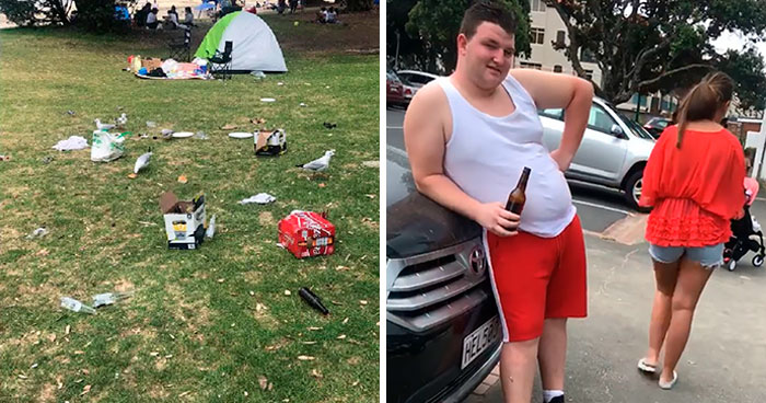 Unos turistas infernales visitan Nueva Zelanda, y todo el país se une contra ellos