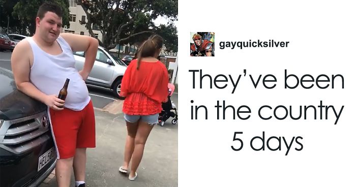 Tourists From Hell Visit New Zealand And The Whole Country Unites Against Them