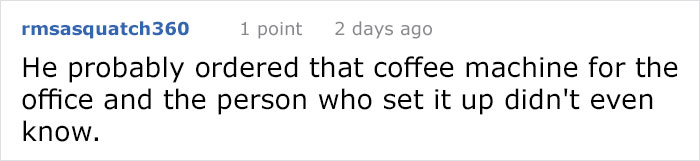 Employees Discover That Their Ex-Coworker Was A Genius Hacker Who Took Laziness To The Next Level Employees Discover That Their Ex-Coworker Was A Genius Hacker Who Took Laziness To The Next Level